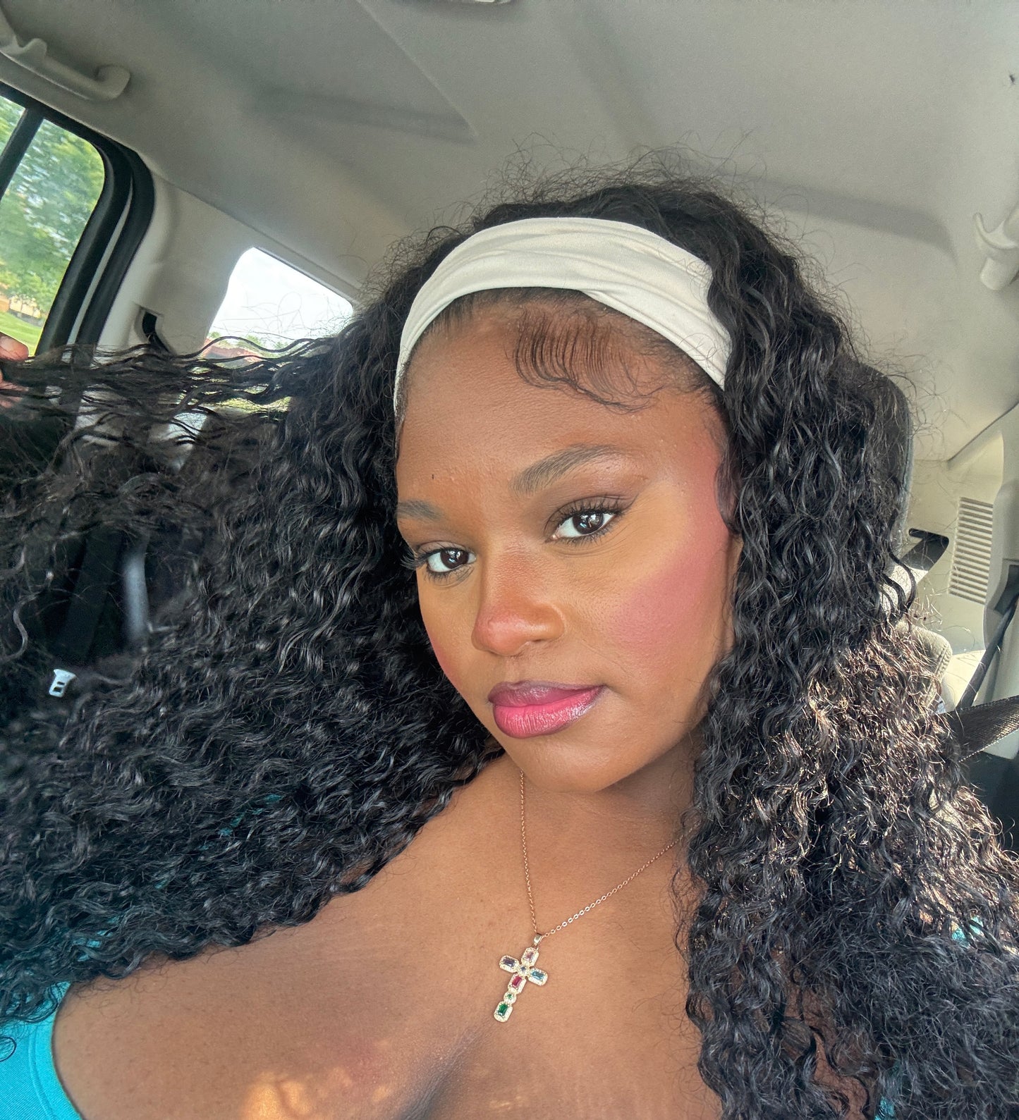 Burmese Curly Wig