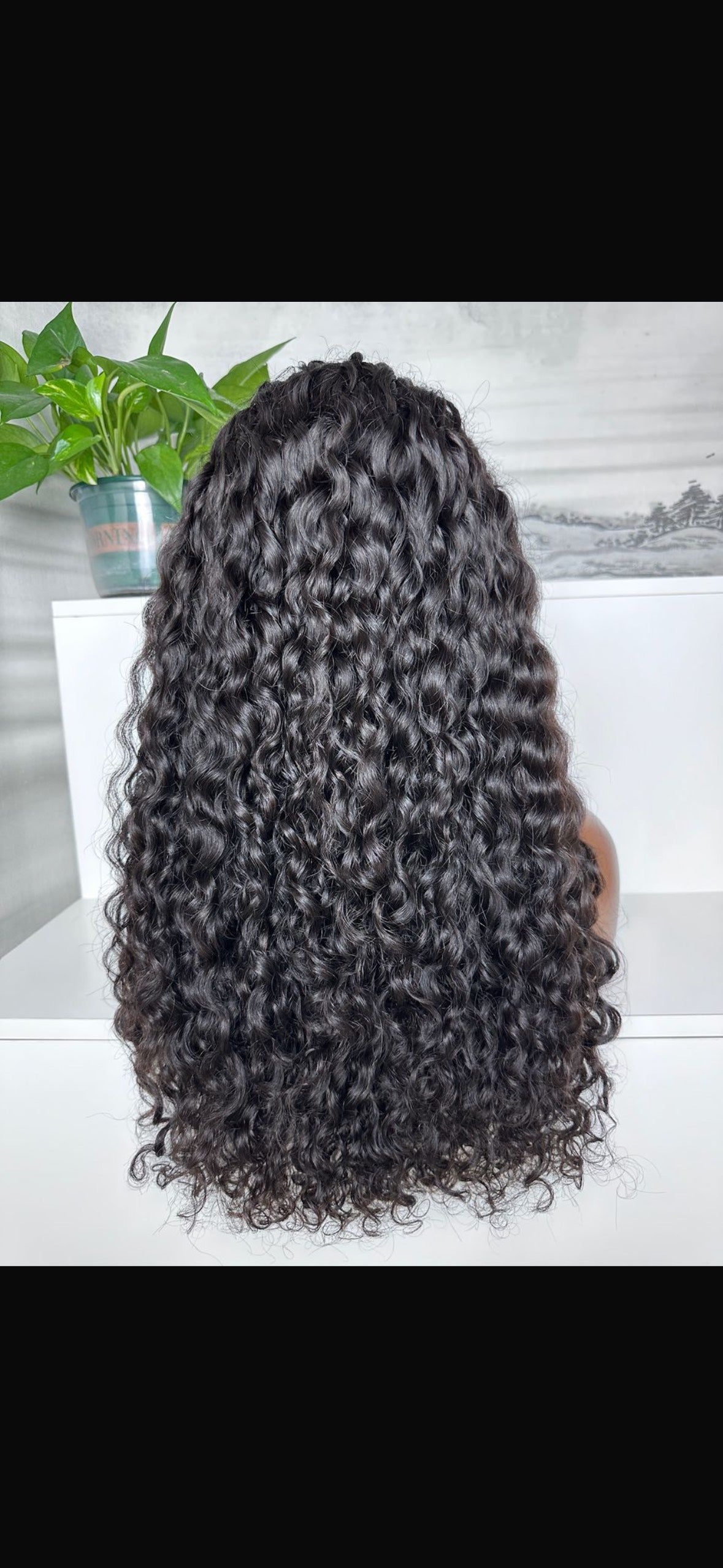 Burmese Curly Wig