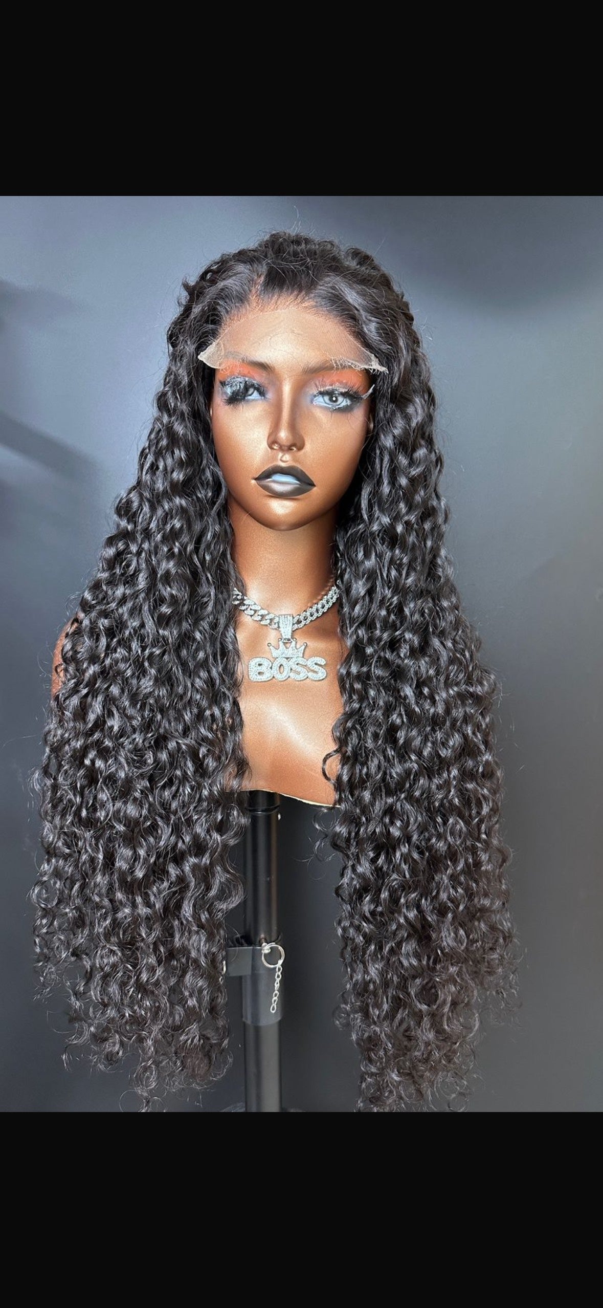 Burmese Curly Wig