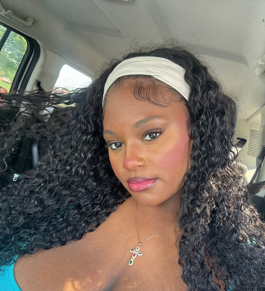 Burmese Curly Wig