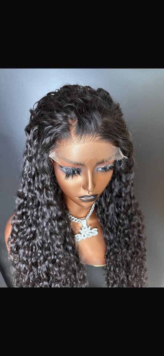 Burmese Curly Wig